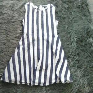 Tommy Hilfiger Black and White Dress
